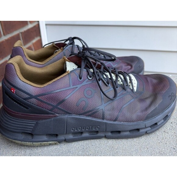 On Cloudnova Running x Bodega Mens Size 8.5 Fermented Patina No Box main image 8